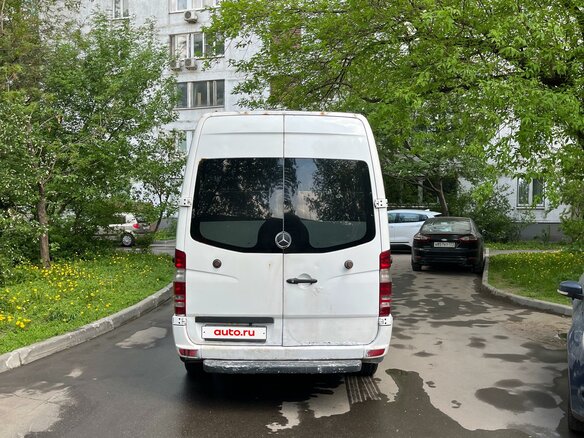 2007 Mercedes-Benz Sprinter, белый, 800000 рублей - вид 7