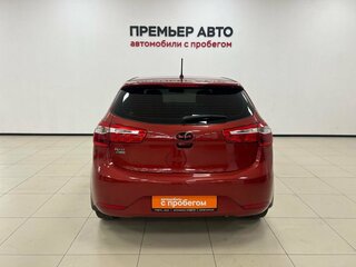 2012 Kia Rio 5-speed III, красный, 780000 рублей, вид 5