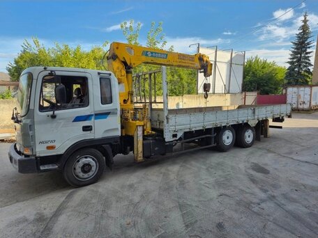 2010 Hyundai HD120, белый, 4200000 рублей, вид 3