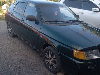 2001 Lada (ВАЗ) 2112, зелёный, 225000 рублей, вид 1