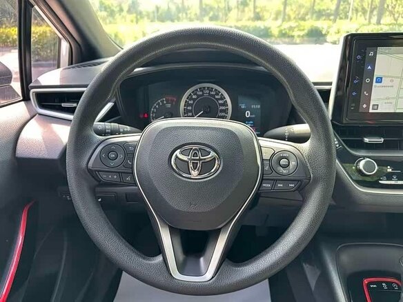 2022 Toyota Levin XII (E210) Рестайлинг, белый, 1550000 рублей - вид 10