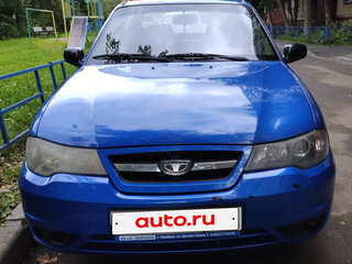 2011 Daewoo Nexia I Рестайлинг, синий, 210000 рублей, вид 1