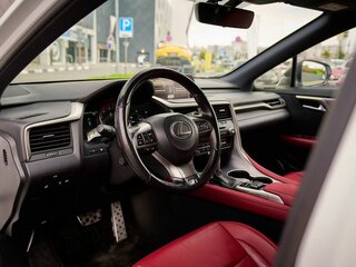 2018 Lexus RX 300 IV, белый, 3948000 рублей, вид 5