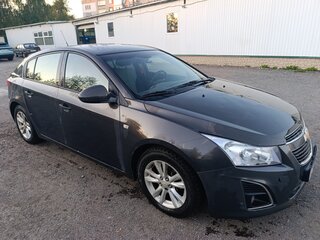 2012 Chevrolet Cruze I Рестайлинг, серый, 550000 рублей, вид 4