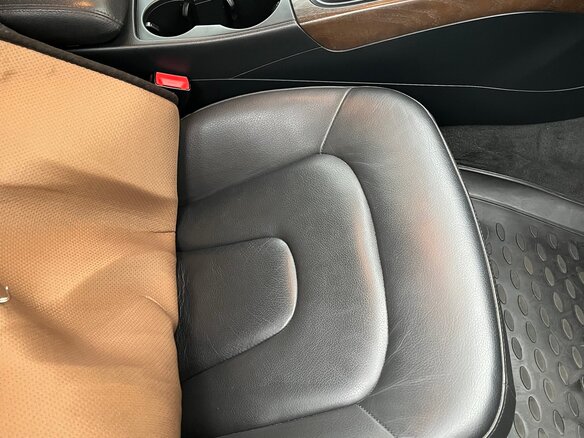 2015 Audi A4 IV (B8) Рестайлинг, серый, 1350000 рублей - вид 18