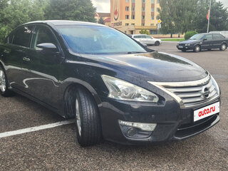 2014 Nissan Teana III (L33), чёрный, 950000 рублей, вид 2