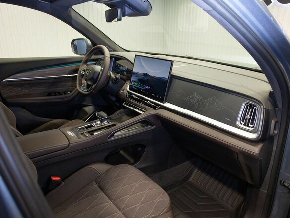 2026 Geely Monjaro I Рестайлинг 2 (China Market), синий, 4385000 рублей - вид 18