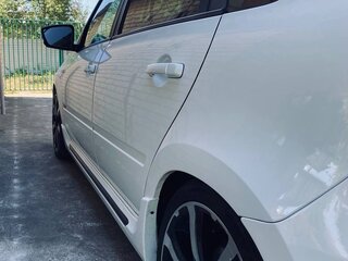 2015 Lada (ВАЗ) Kalina NFR II, белый, 1192000 рублей, вид 2