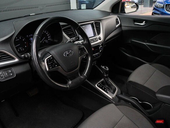 2018 Hyundai Solaris II, чёрный - вид 12