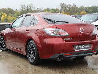 2008 Mazda 6 II (GH), красный, 649000 рублей, вид 4
