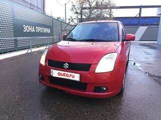 2007 Suzuki Swift AMT III, красный, 345000 рублей, вид 1