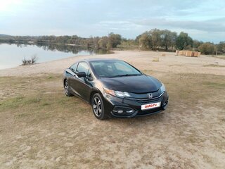 2014 Honda Civic IX Рестайлинг, чёрный, 1200000 рублей, вид 1