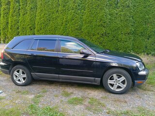 2003 Chrysler Pacifica CS, чёрный, 550000 рублей, вид 5