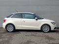 2012 Audi A1 I (8X), белый, 1200000 рублей - вид 3