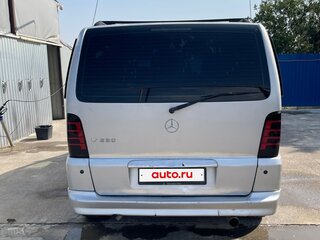 2001 Mercedes-Benz Vito 114 I (W638), серебристый, 475000 рублей, вид 5