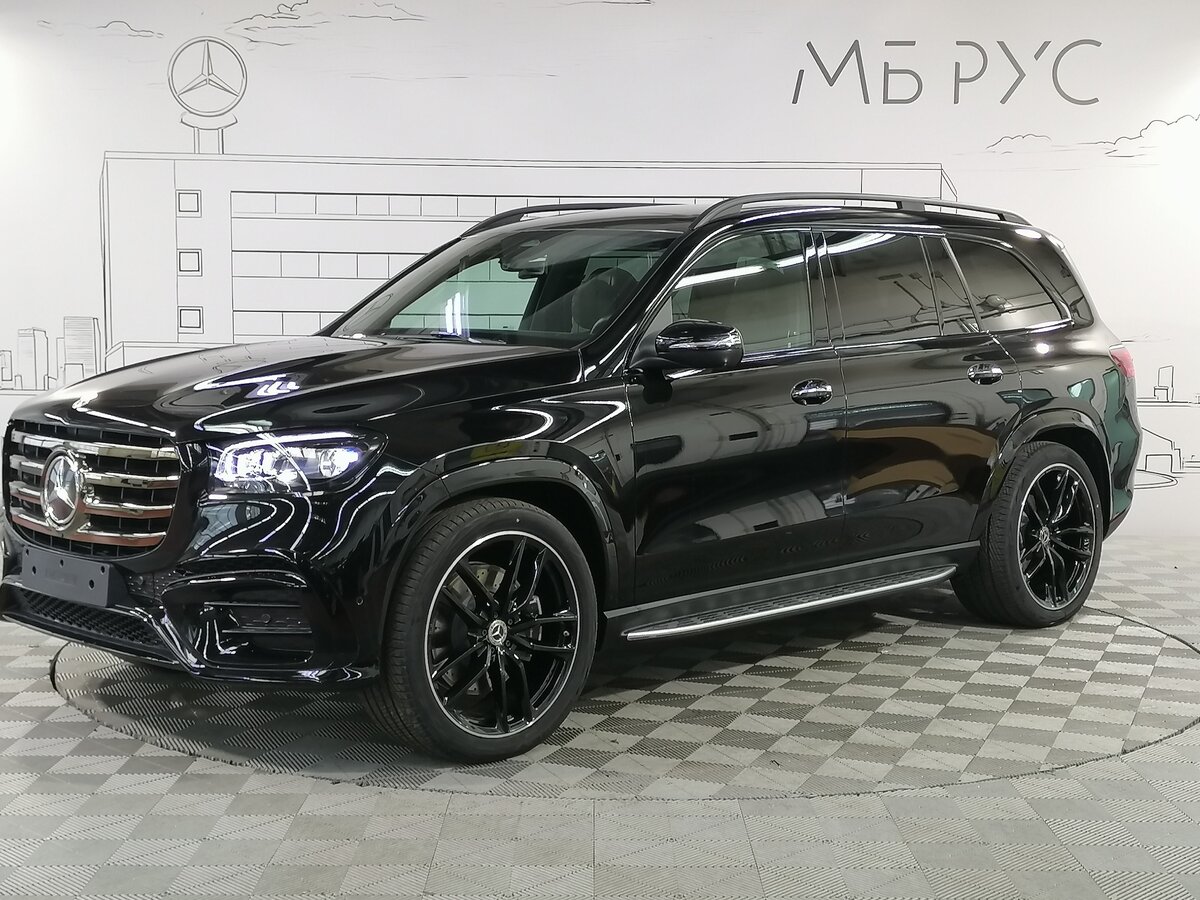 Открыть фотографии: Mercedes-Benz GLS II (X167) Рестайлинг