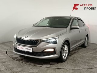 2020 Skoda Rapid II, серебристый, 1350000 рублей, вид 3