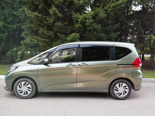 2021 Honda Freed II Рестайлинг, зелёный, 1900000 рублей, вид 5