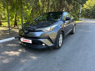 2019 Toyota C-HR I, серый, 2400000 рублей, вид 3