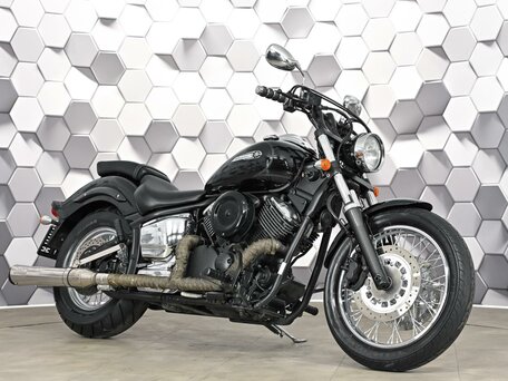 2008 Yamaha XVS1100, чёрный, 427000 рублей, вид 1
