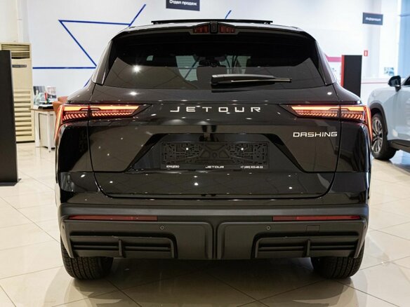2026 Jetour Dashing I, чёрный, 2949900 рублей - вид 4