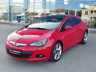 2012 Opel Astra GTC J Рестайлинг, красный, 669000 рублей, вид 2