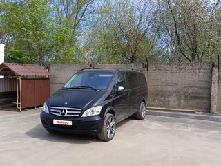 2014 Mercedes-Benz Viano Extralong L3 I (W639) Рестайлинг, чёрный, 2200000 рублей, вид 4
