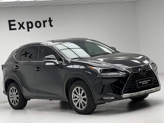 2021 Lexus NX 200 I Рестайлинг, чёрный, 2790000 рублей, вид 3