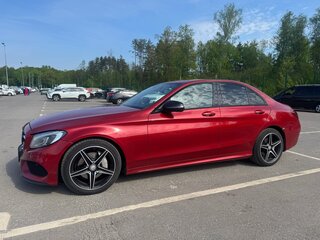 2016 Mercedes-Benz C-Класс 200 IV (W205), красный, 2000000 рублей, вид 5
