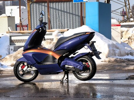 2007 Aprilia Area 51, фиолетовый, 190000 рублей, вид 2