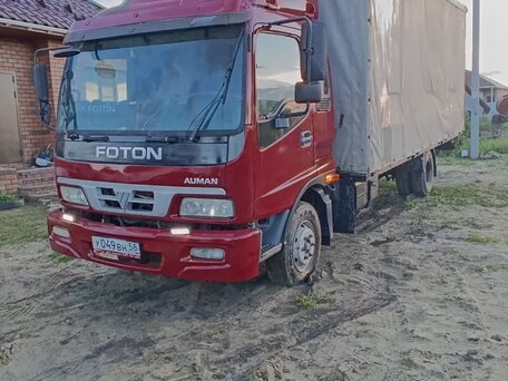 2013 Foton Auman BJ12xx, красный, 980000 рублей, вид 4