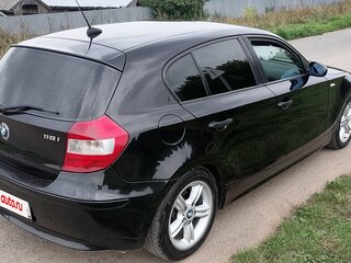 2005 BMW 1 серии 118i I (E81/E82/E87/E88), чёрный, 570000 рублей, вид 5