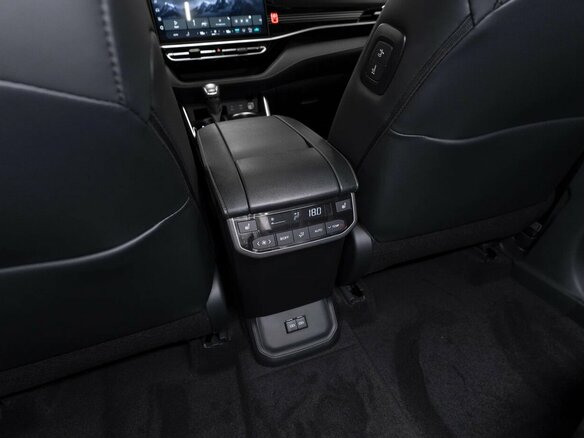 2026 Toyota Highlander IV (XU70), синий - вид 14