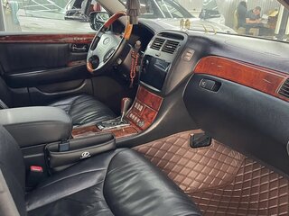 2004 Lexus LS 430 III Рестайлинг, чёрный, 1550000 рублей, вид 4