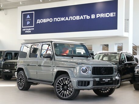 Mercedes-Benz G-Класс AMG II (W465) Рестайлинг