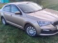 2020 Skoda Rapid II, коричневый, 1650000 рублей - вид 5