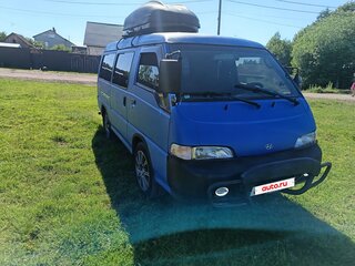 1996 Hyundai Grace, синий, 450000 рублей, вид 1