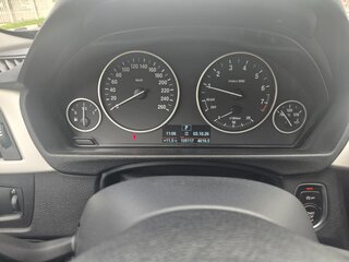 2017 BMW 3 серии 318i VI (F3x) Рестайлинг, синий, 1950000 рублей, вид 3