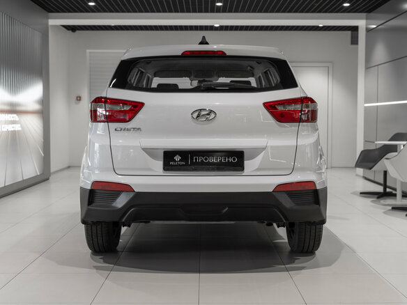 2019 Hyundai Creta I, белый, 1720000 рублей - вид 5