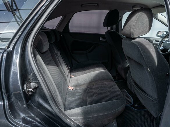 2006 Ford Focus II, чёрный - вид 8