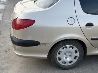 2008 Peugeot 206, серый, 365000 рублей, вид 4