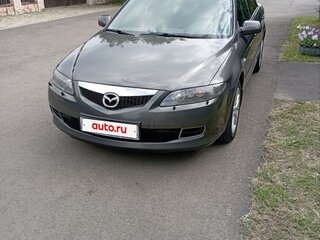 2005 Mazda 6 I (GG) Рестайлинг, серый, 450000 рублей, вид 2