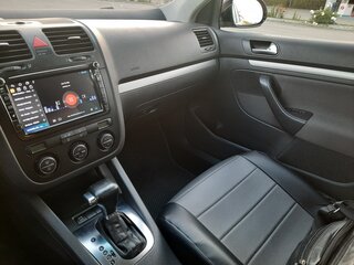 2009 Volkswagen Golf VI, чёрный, 650000 рублей, вид 5