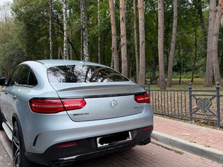 2016 Mercedes-Benz GLE AMG 43 AMG I (W166), серебристый, 3499999 рублей, вид 2