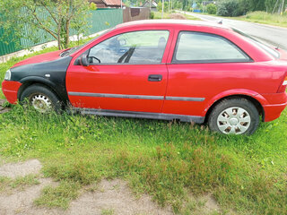 1998 Opel Astra G, красный, 130000 рублей, вид 2