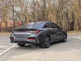 2023 Hyundai Elantra N Line VII (CN7) Рестайлинг, серый, 1430000 рублей, вид 4