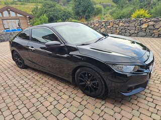 2018 Honda Civic X, чёрный, 2050000 рублей, вид 2