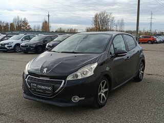 2013 Peugeot 208 I, чёрный, 570000 рублей, вид 1