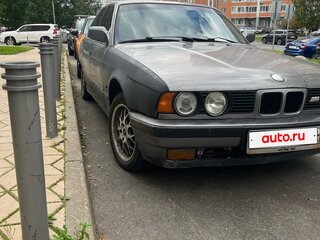 1992 BMW 5 серии 520i III (E34), белый, 230000 рублей, вид 2