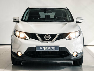2018 Nissan Qashqai II, белый, 1580000 рублей, вид 2